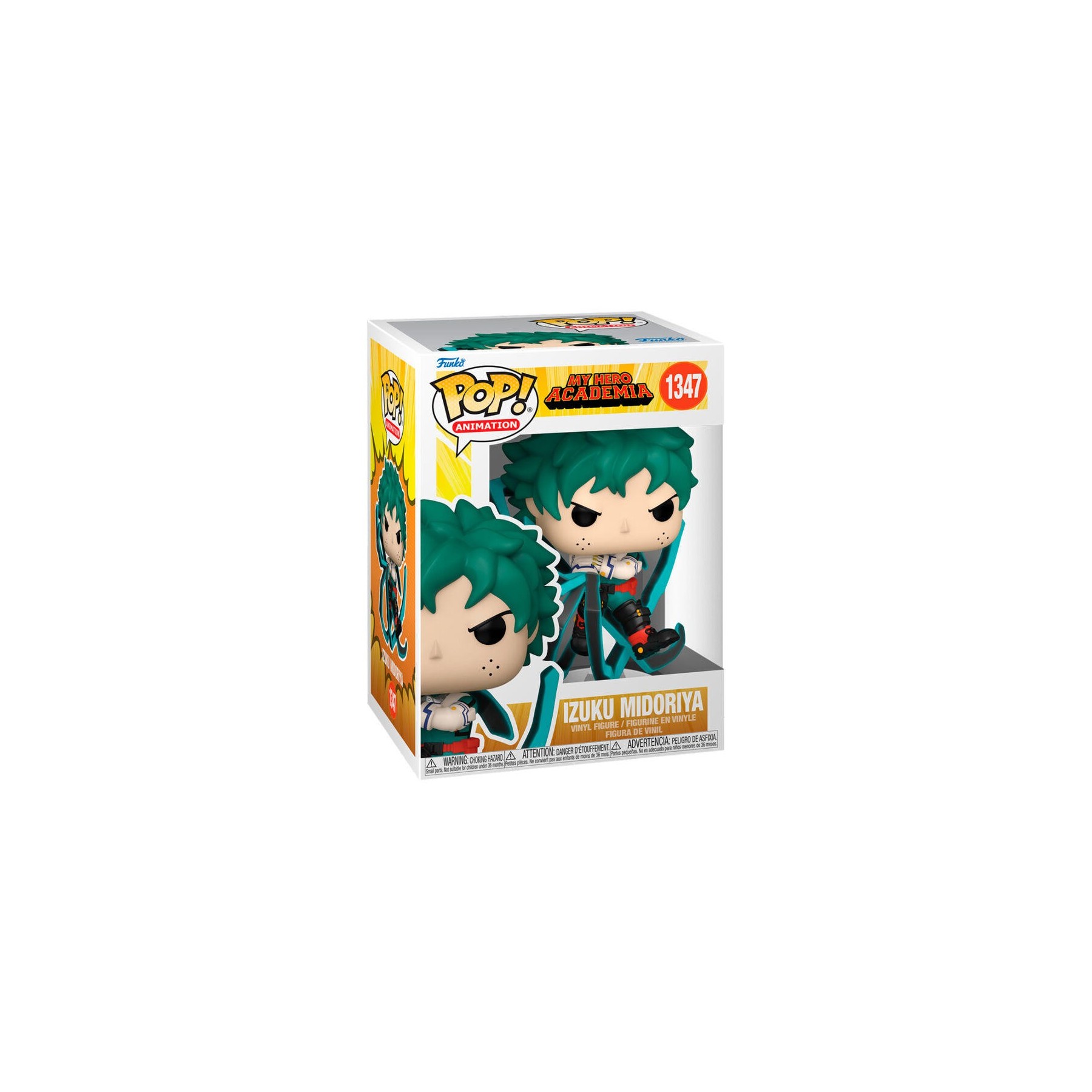 Figura Pop My Hero Academia Izuki Midoriya