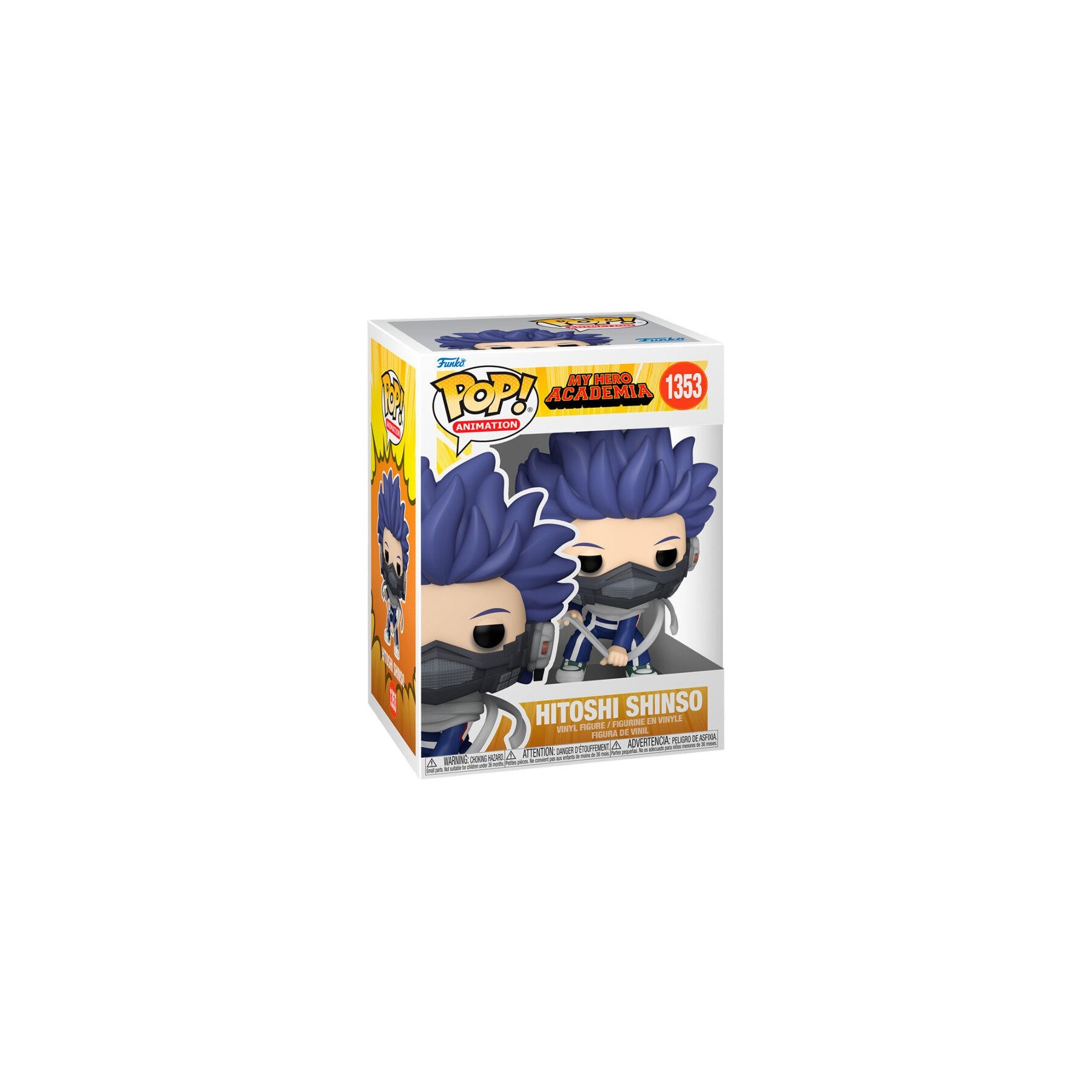 Figura Pop My Hero Academia Hitoshi Shinso