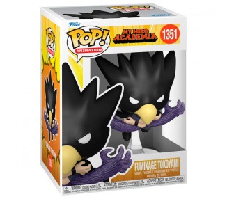 Figura Pop My Hero Academia Fumikage Tokoyami
