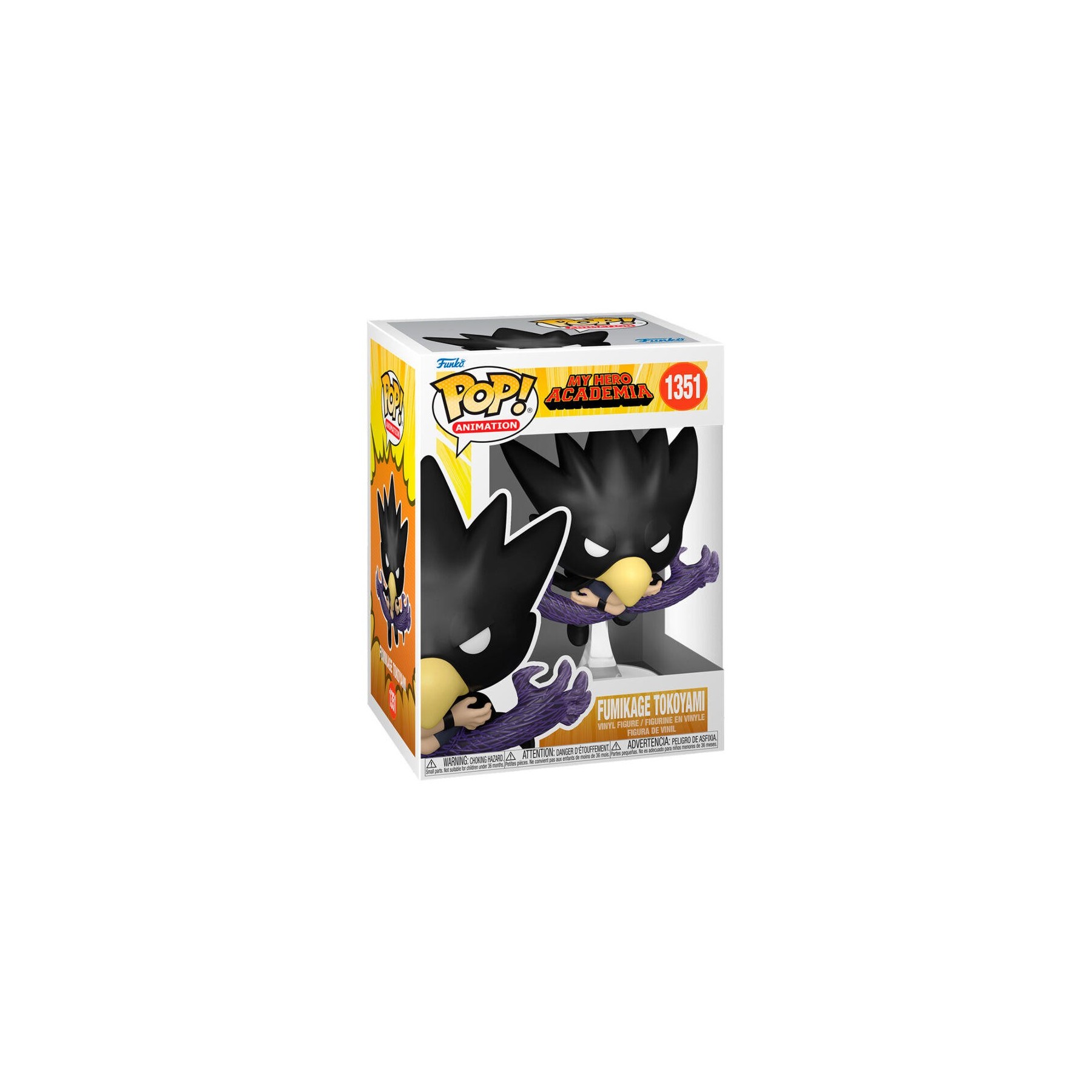 Figura Pop My Hero Academia Fumikage Tokoyami