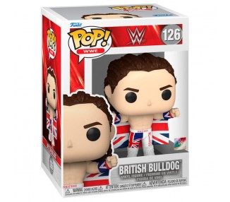 Figura Pop Wwe British Bulldog