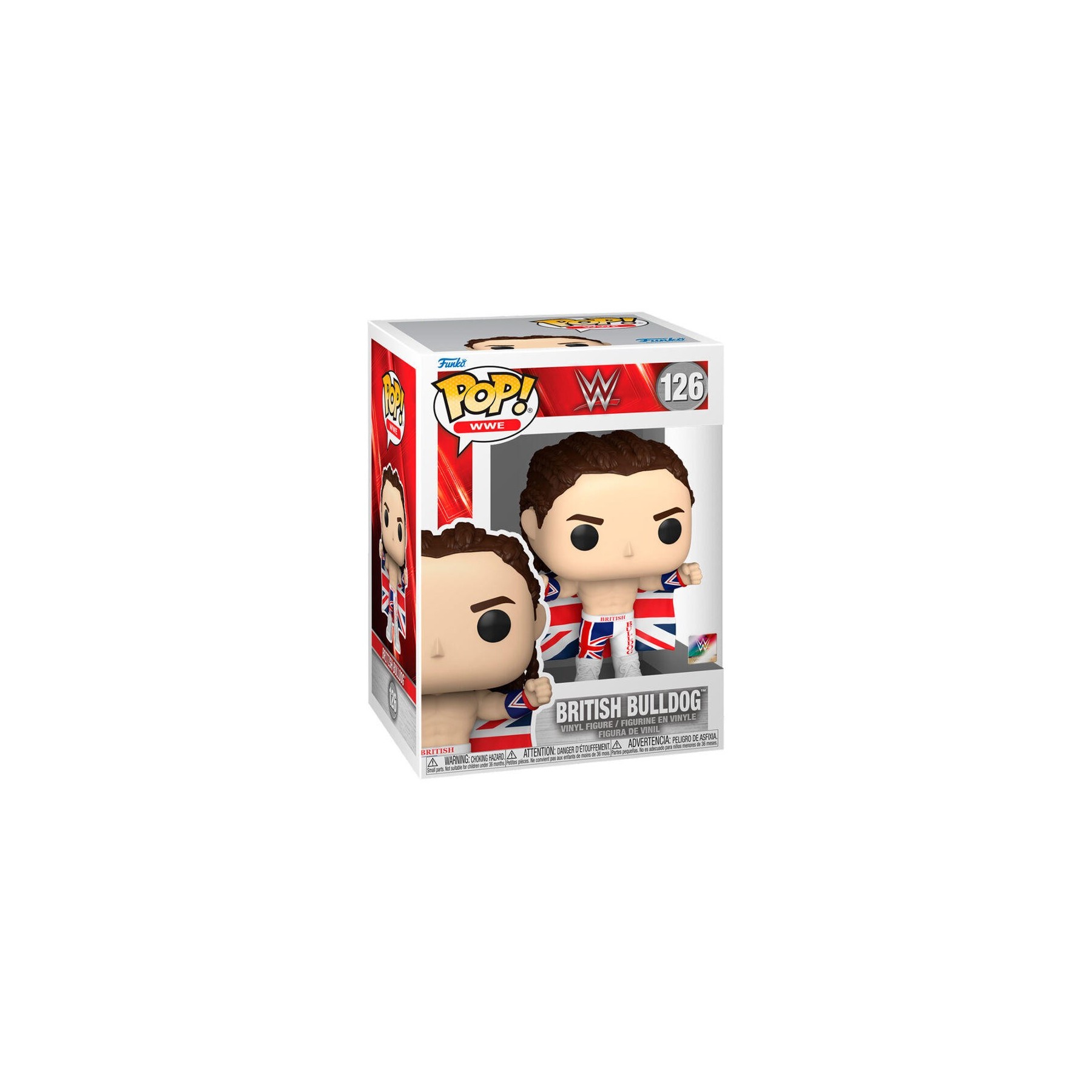 Figura Pop Wwe British Bulldog
