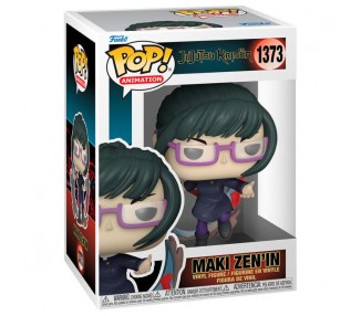Figura Pop Jujutsu Kaisen Maki Zenin
