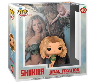 Figura Pop Albums Shakira Oral Fixation