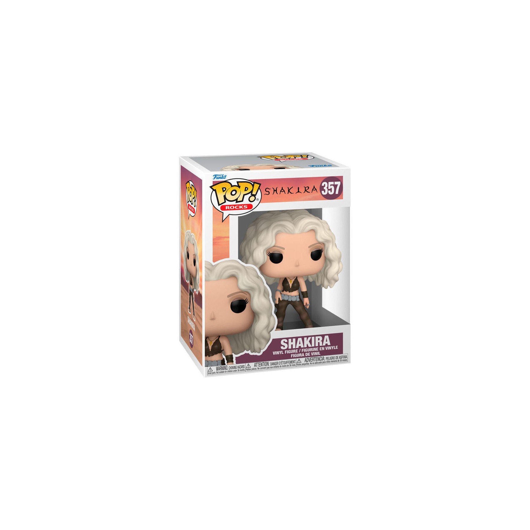Figura Pop Rocks Shakira Whenever/Wherever