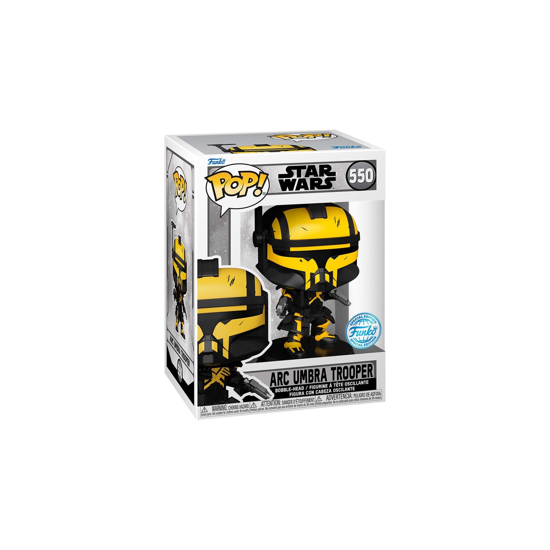 Figura Pop Star Wars Arc Umbra Trooper Exclusive