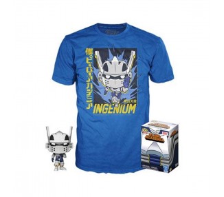 Pop & Tee My Hero Academia Tenya Iida Ingenium (Full Mech Su