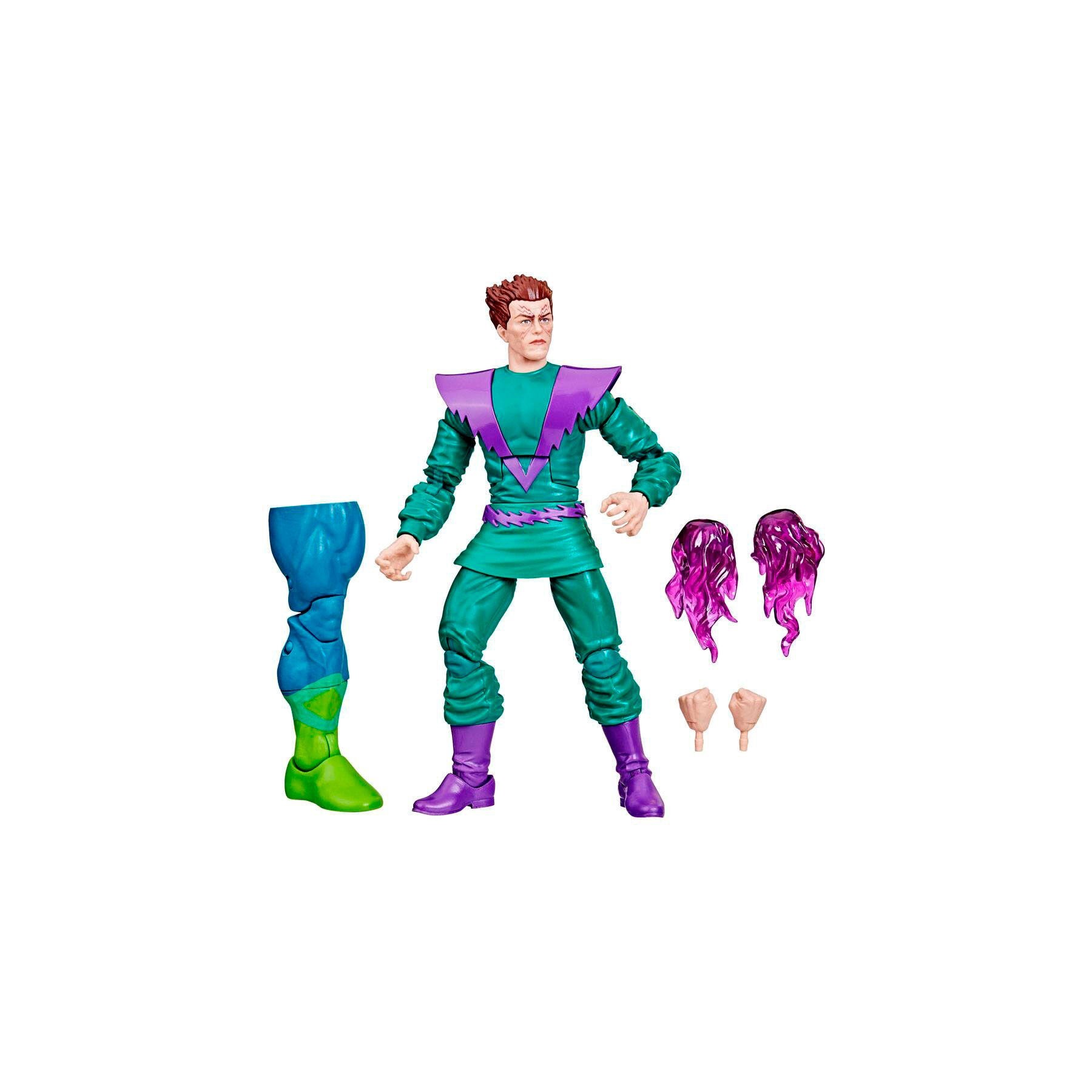 Figura Hasbro Marvel Legends Series Classic Molecule Man