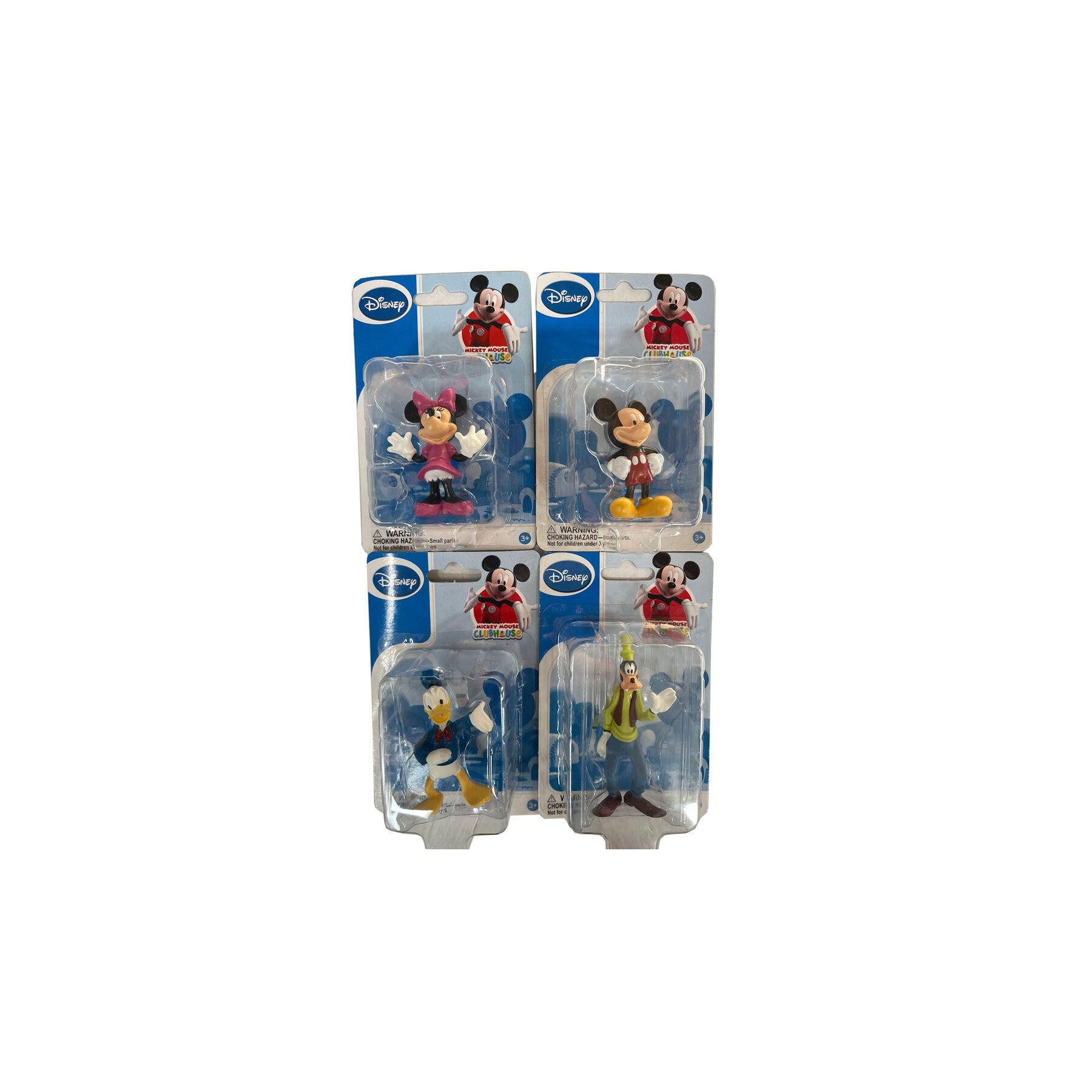 Figura Mickey Disney 6Cm Surtido 10 Unidades