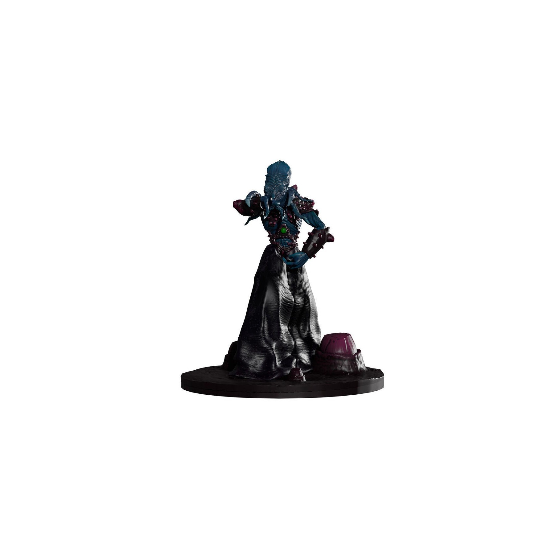 Figura De Resina Dragones Y Mazmorras Mind Flayer