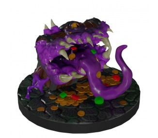Figura De Resina Dragones Y Mazmorras Mimic