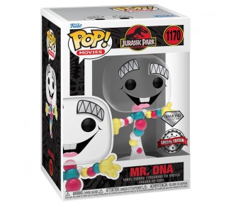 Figura Pop Jurassic Park Mr. Dna Exclusive