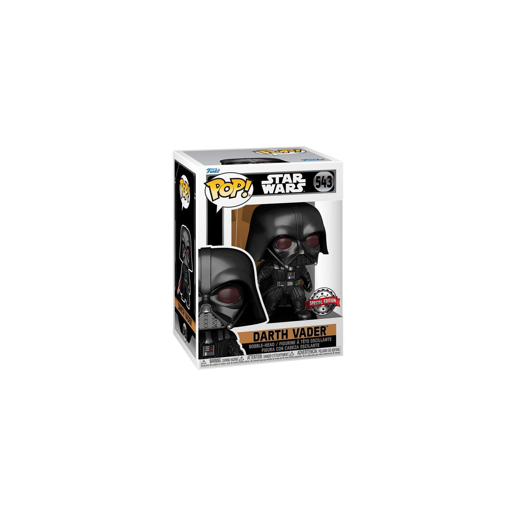 Figura Pop Star Wars Obi-Wan Kenobi Darth Vader Exclusive