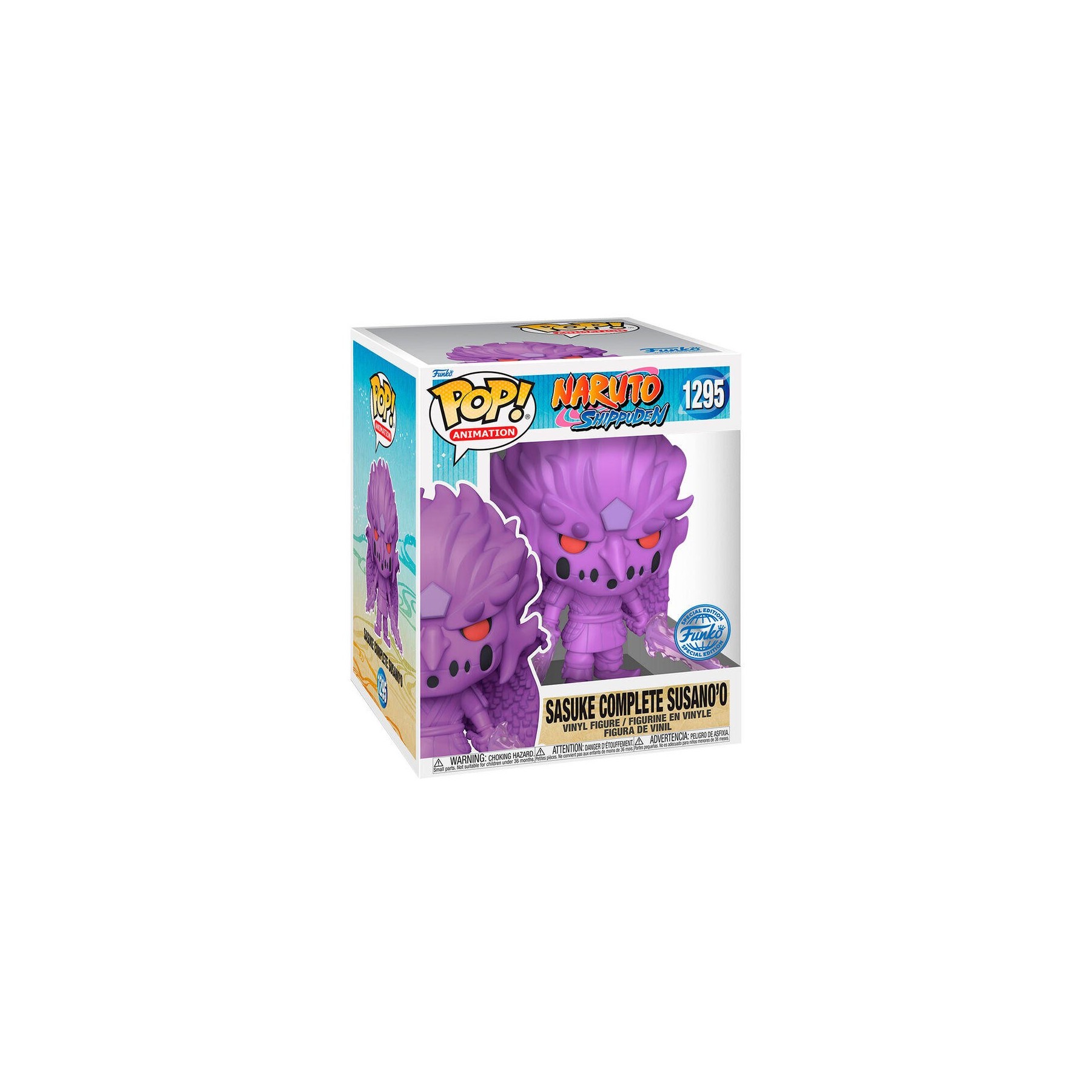 Figura Pop Naruto Shippuden Sasuke Complete Susano Exclusive