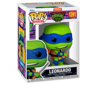 Figura Pop Tortugas Ninja Leonardo