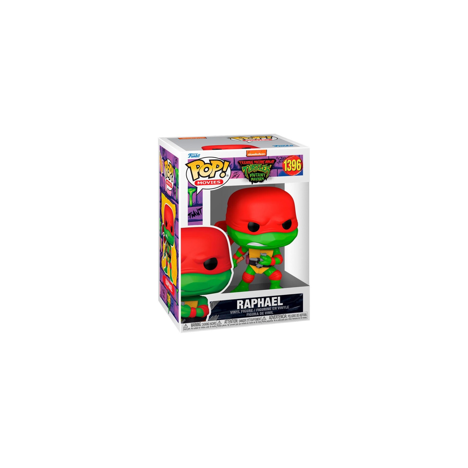 Figura Pop Tortugas Ninja Raphael