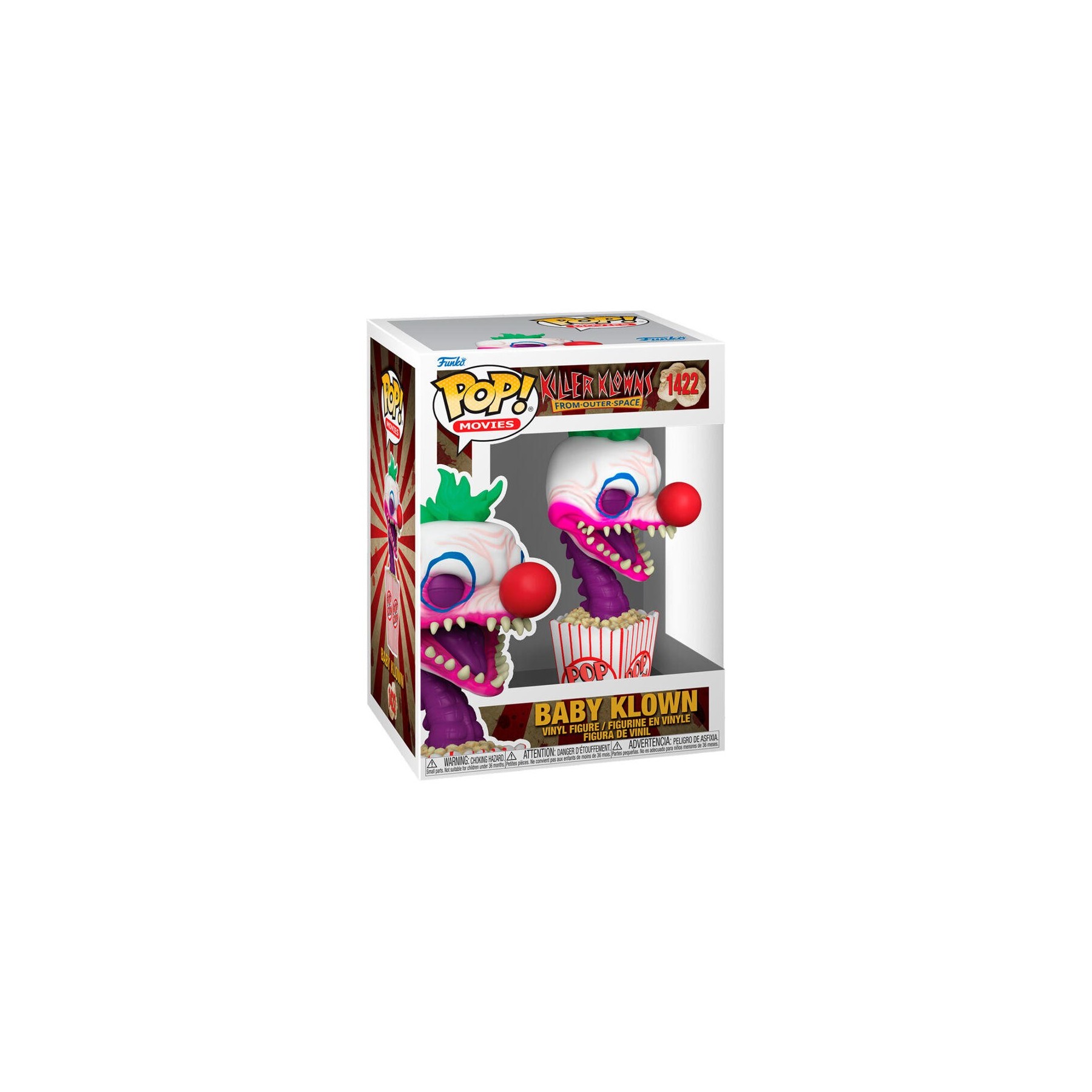 Figura Pop Killer Klowns Baby Klown