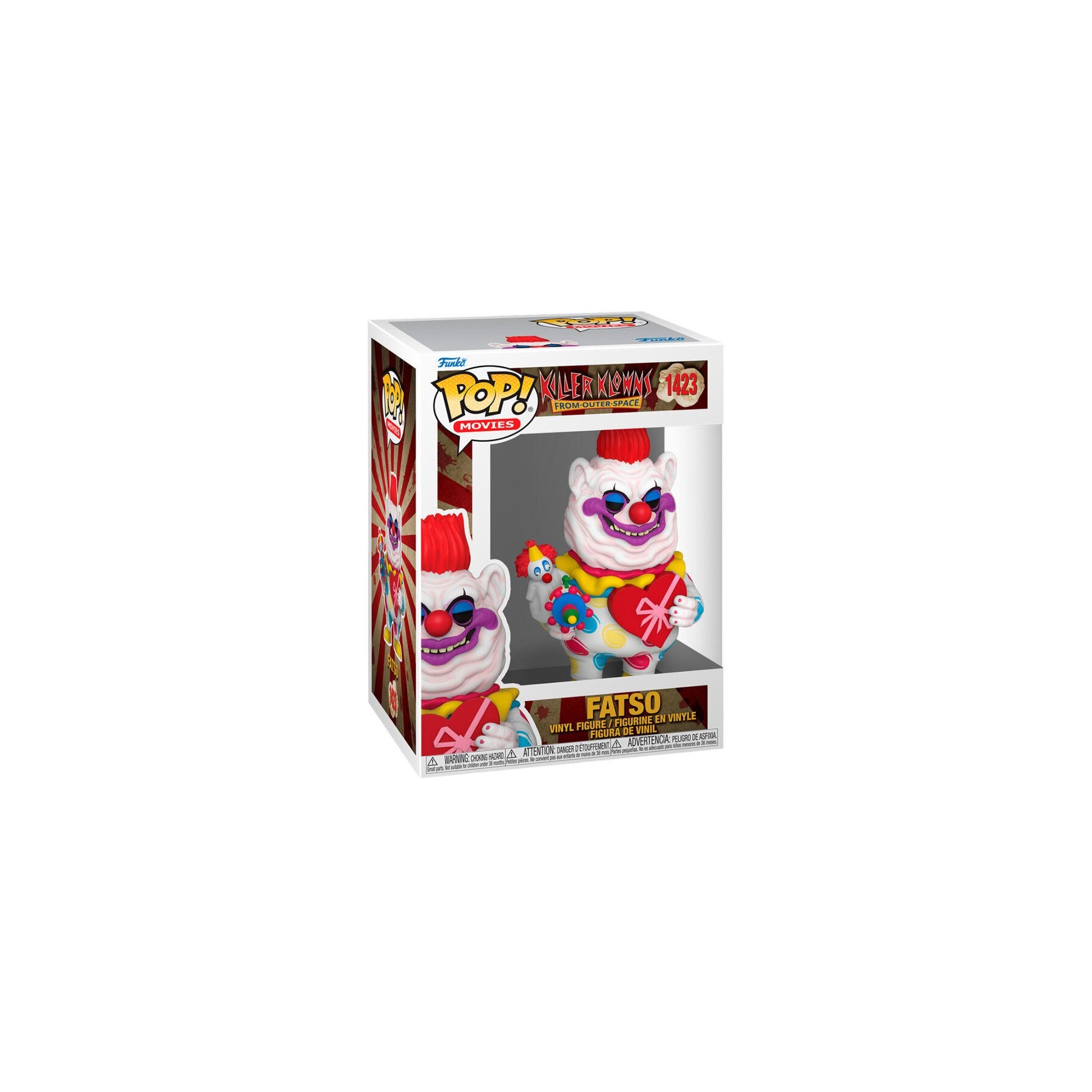 Figura Pop Killer Klowns Fatso