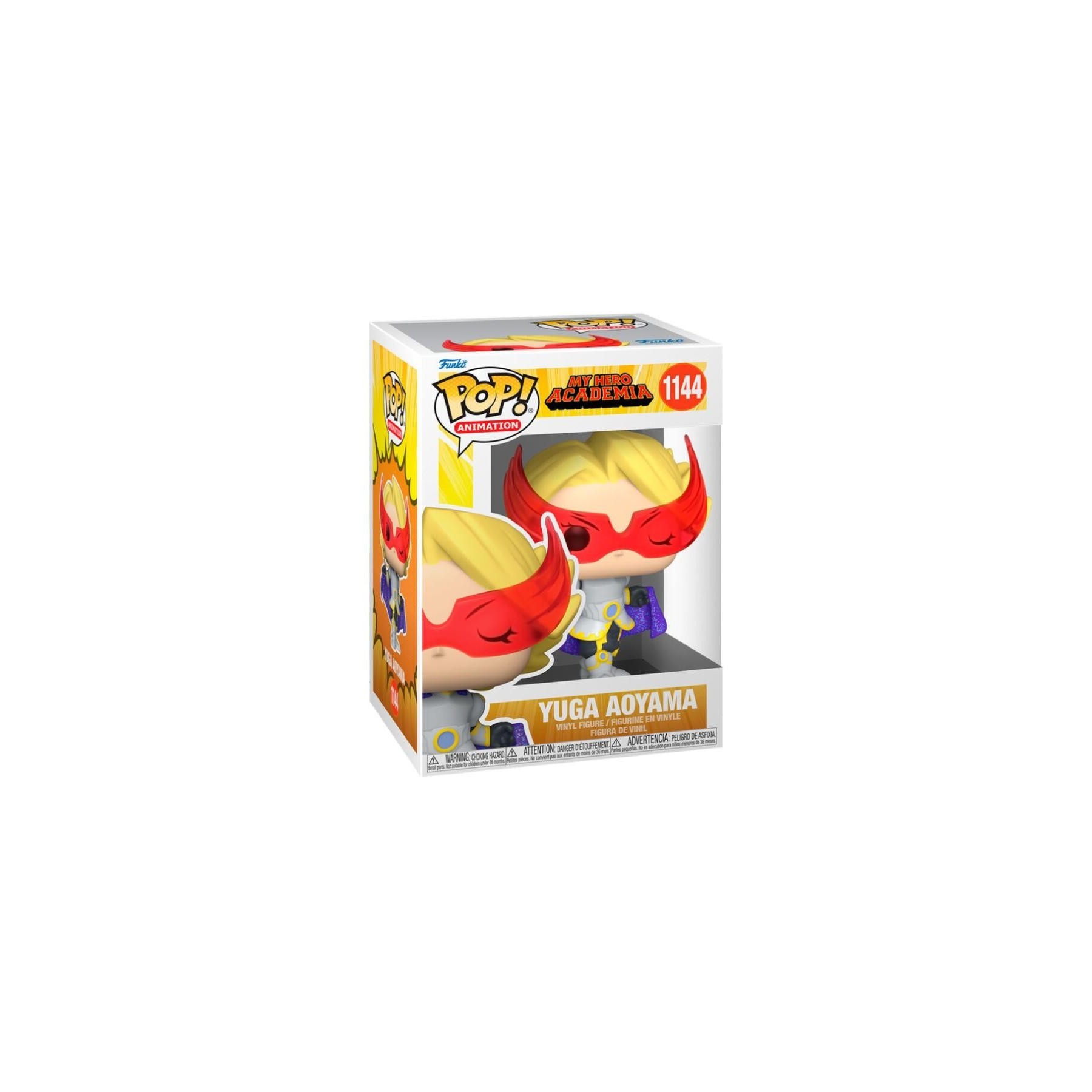 Funko Pop Figura  Hero Acade. Yuga Aoyama