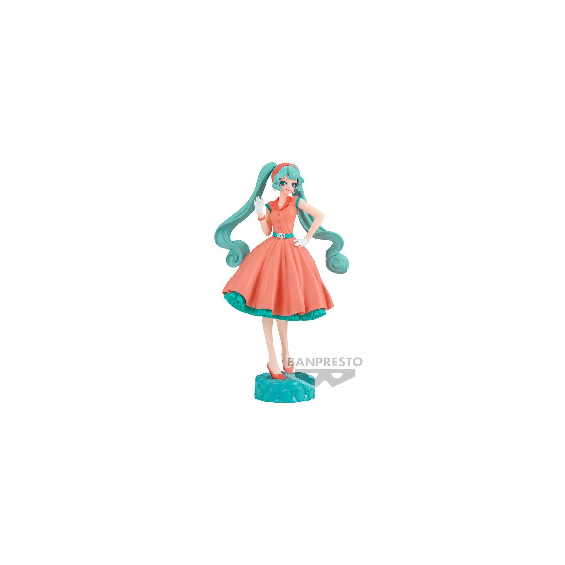 Figura Journey Vol.1 Hatsune Miku World 18Cm