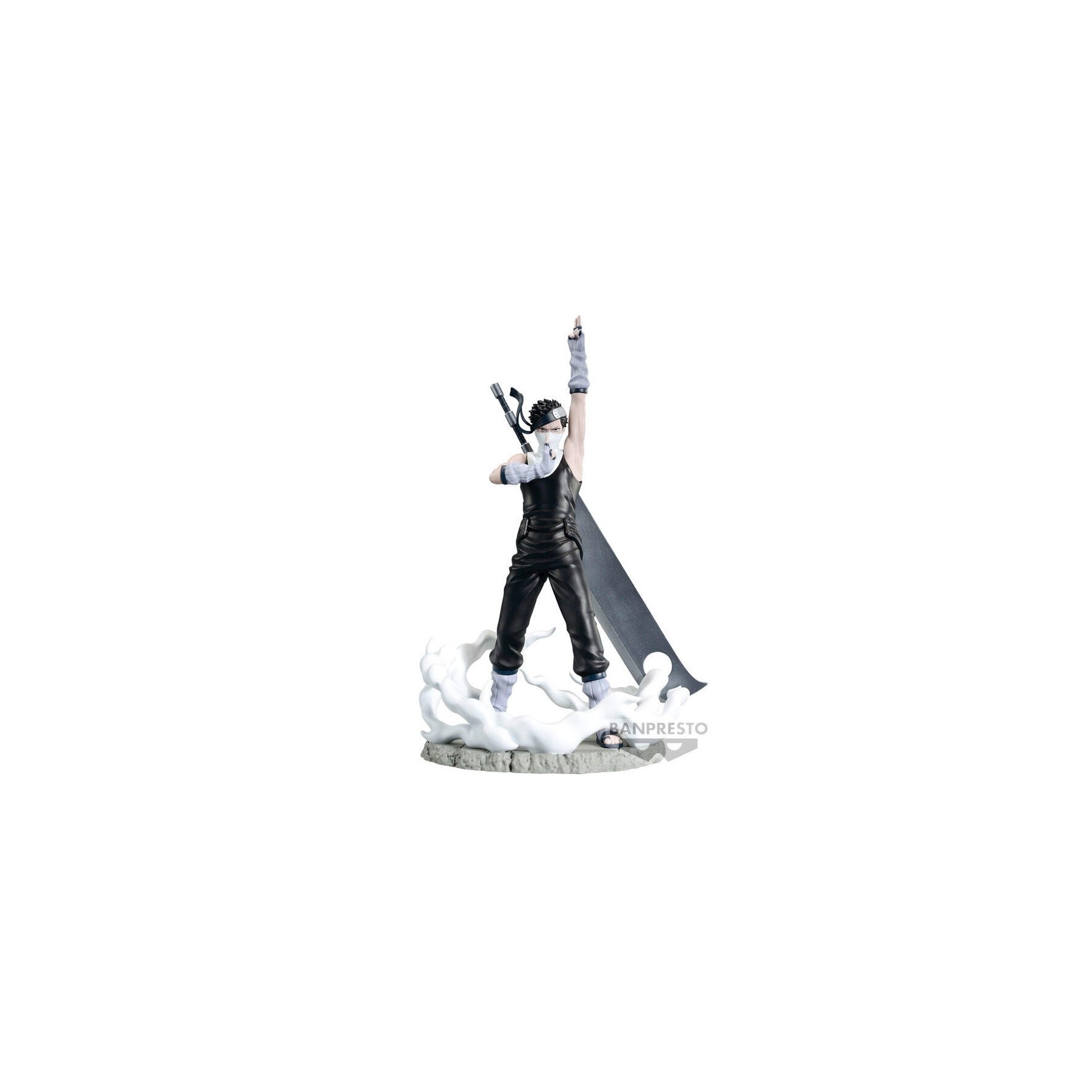 Figura Momochi Zabuza Memorable Saga Naruto Shippuden 14Cm