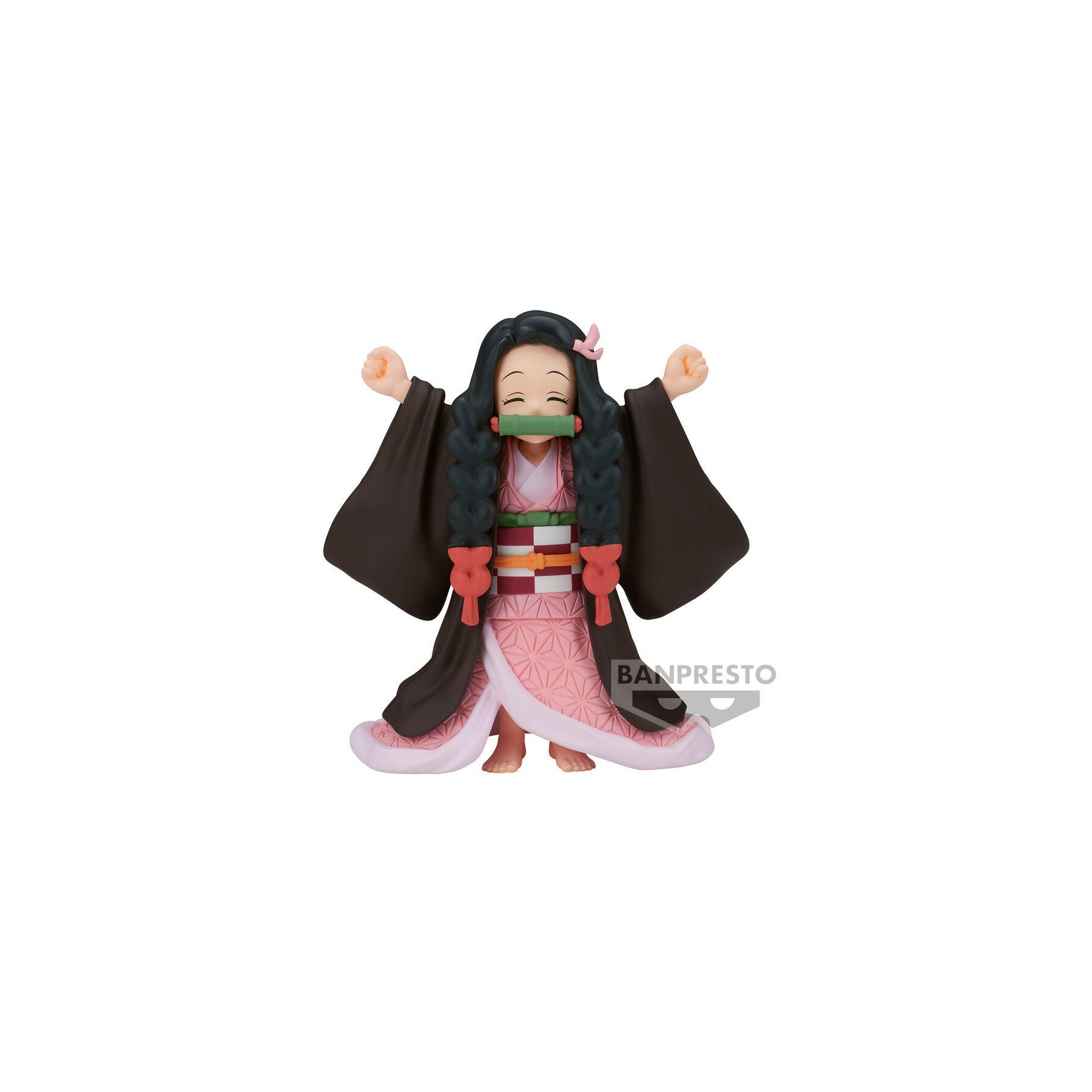 Figura Nezuko Kamado Demon Slayer Kimetsu No Yaiba 11Cm