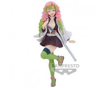 Figura Mitsuri Kanroji Demon Slayer Kimetsu No Yaiba 16Cm