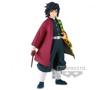 Figura Giyu Tomioka Demon Slayer Kimetsu No Yaiba 17Cm