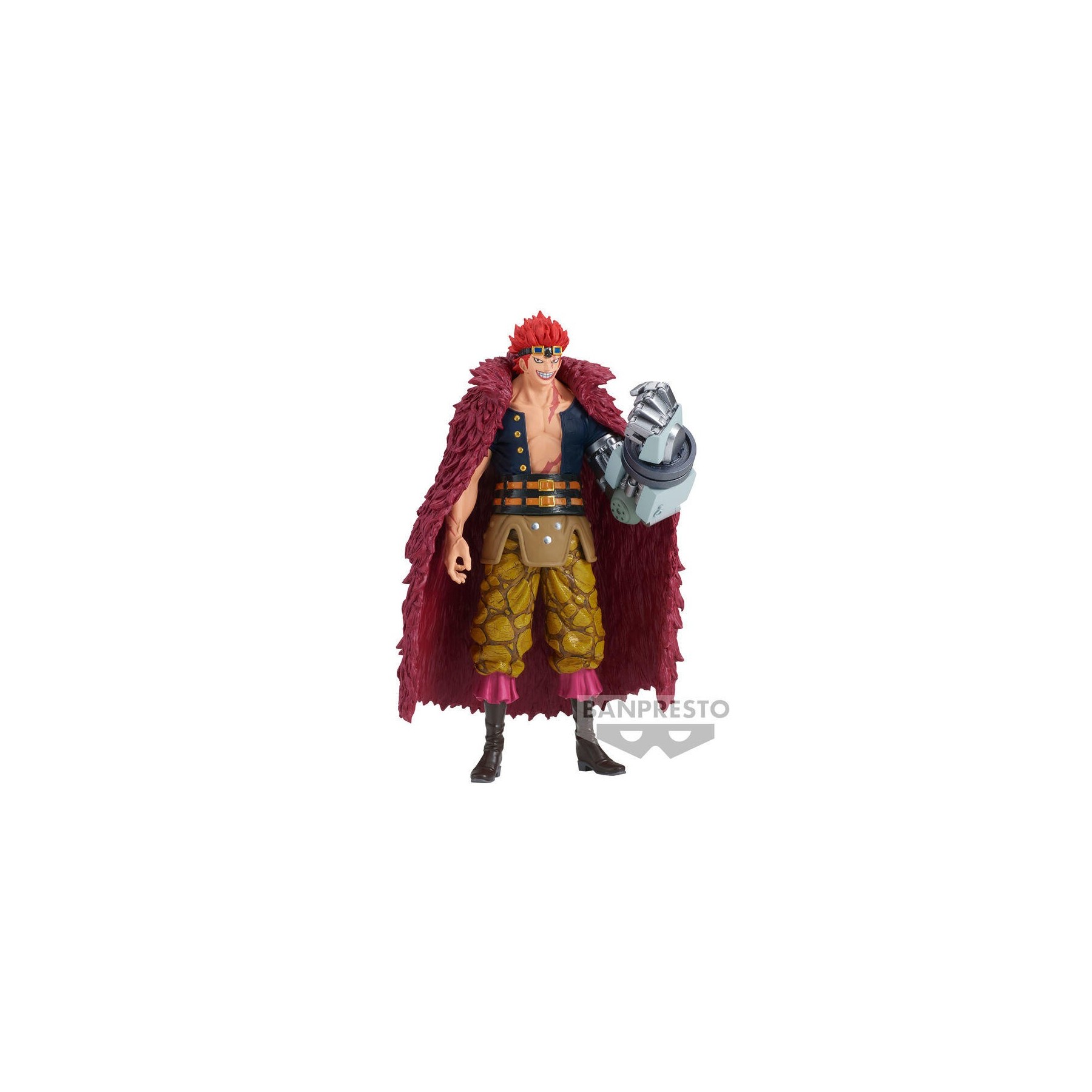 Figura Eustass Kid The Grandline Series One Piece 17Cm