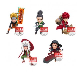 Figura World Collectable Naruto99 Naruto Shippuden 7Cm 12 Un
