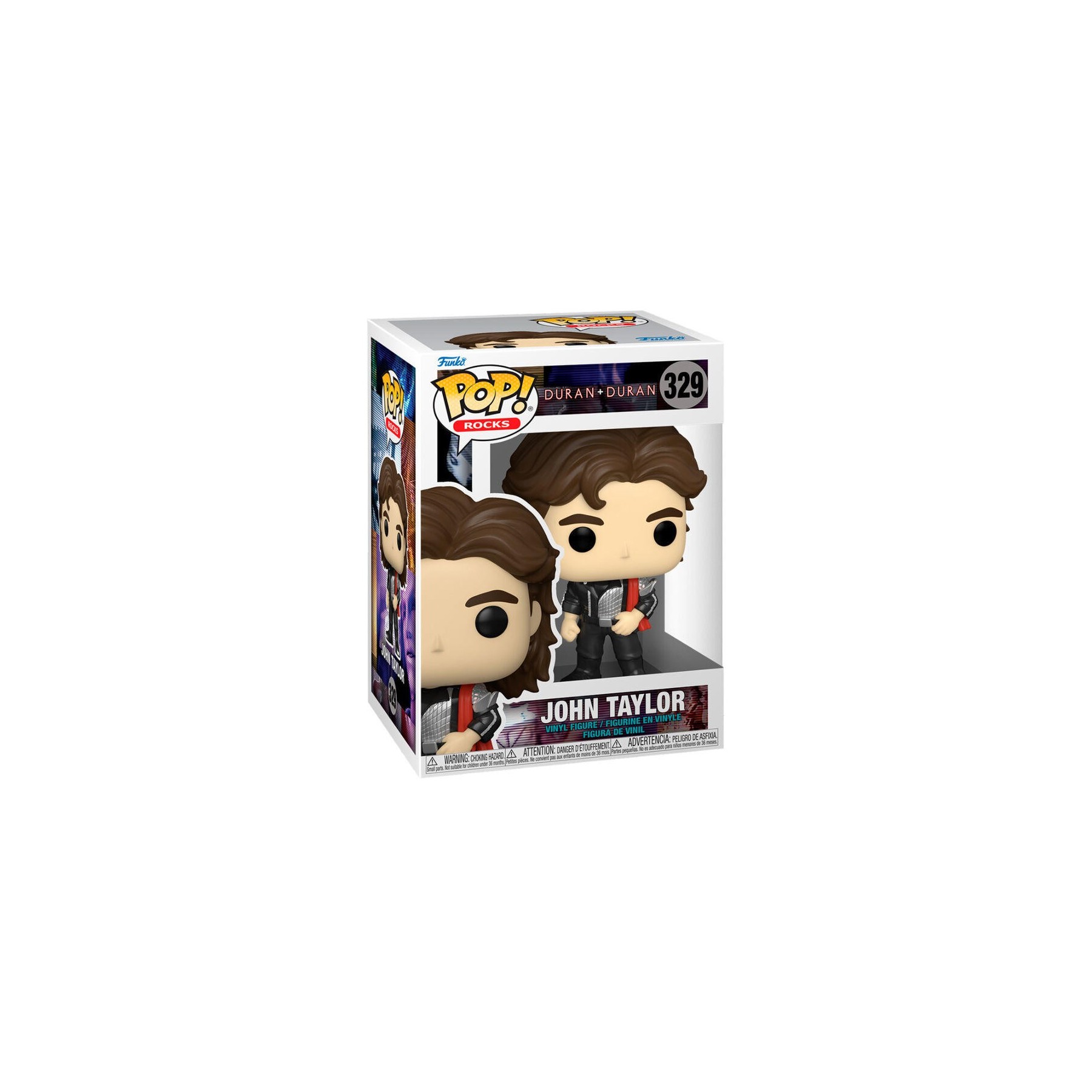 Figura Pop Rocks Duran Duran John Taylor