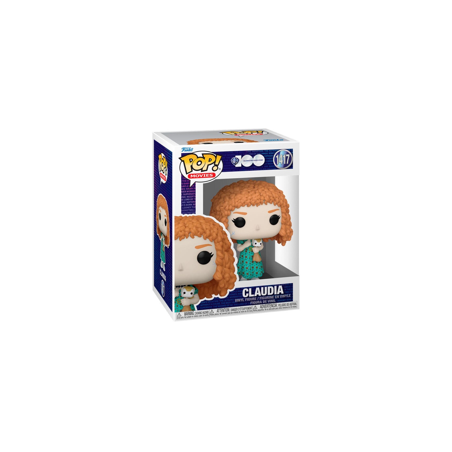 Figura Pop Interview With A Vampire Claudia