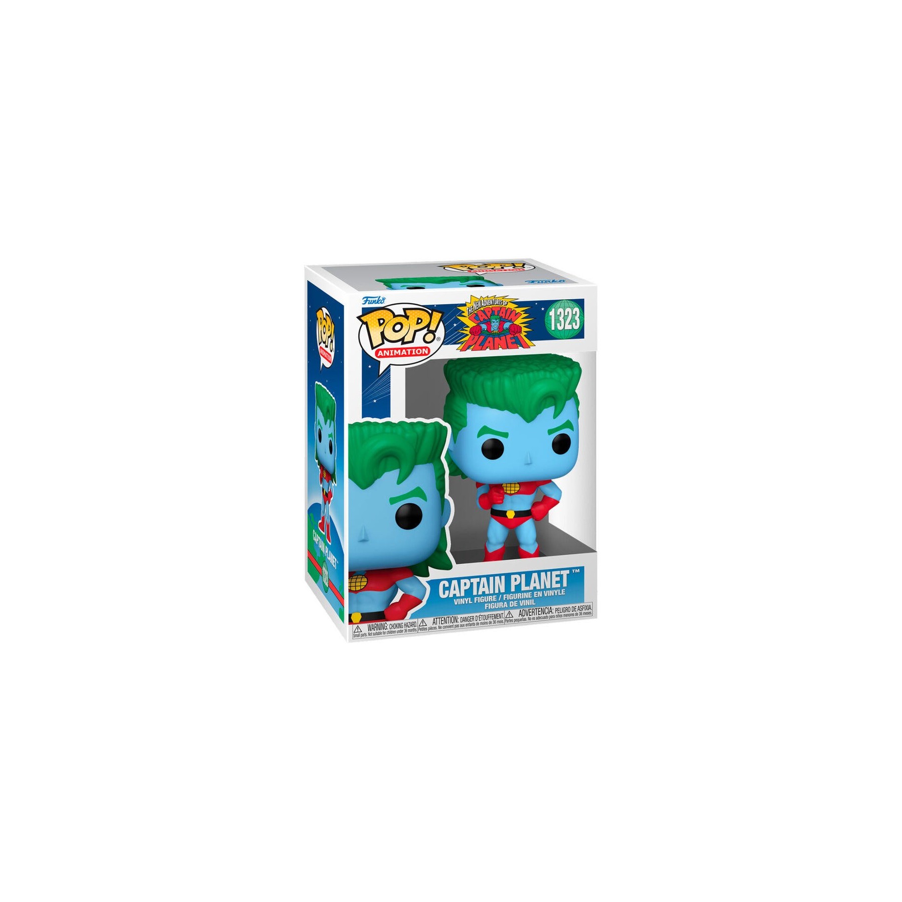 Figura Pop Captain Planet - Captain Planet