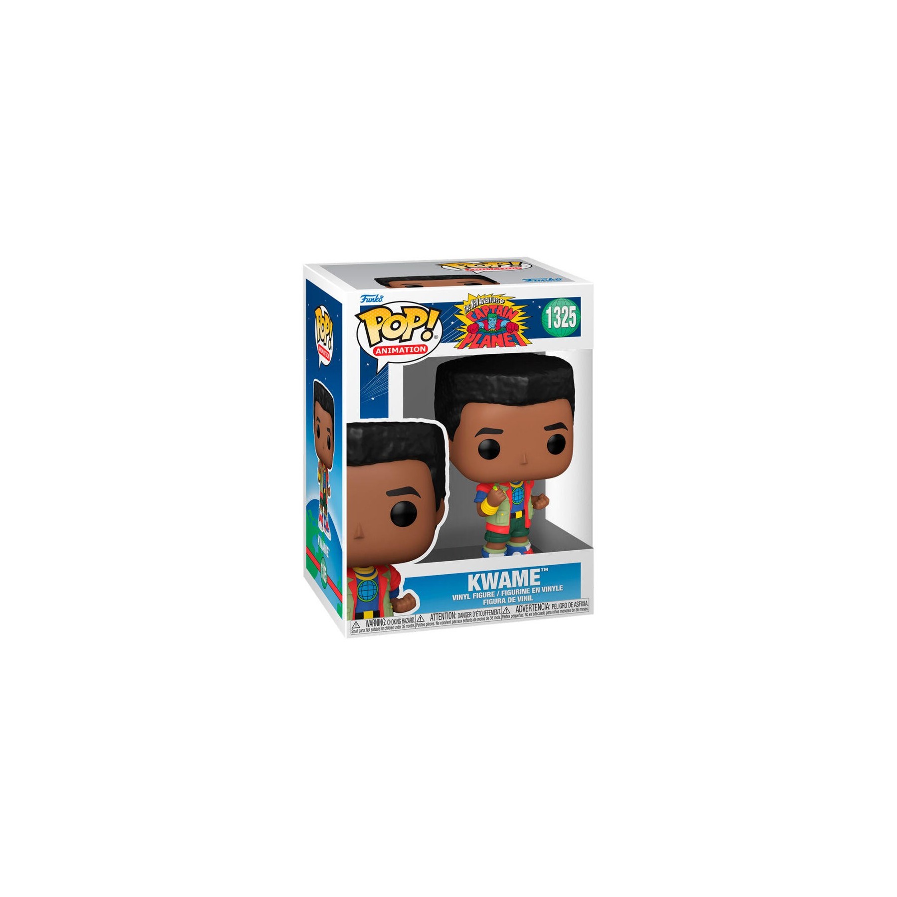 Figura Pop Captain Planet Kwame