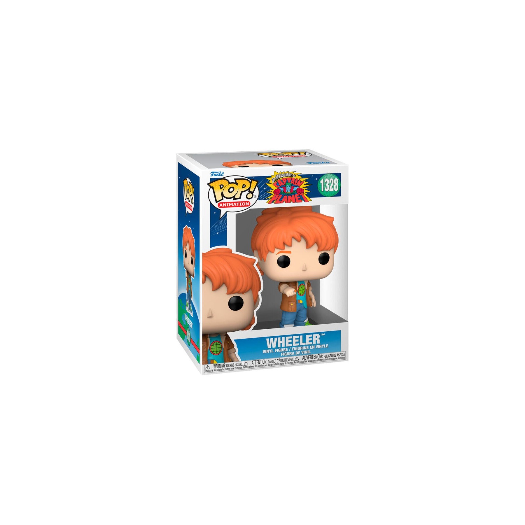 Figura Pop Captain Planet Wheeler