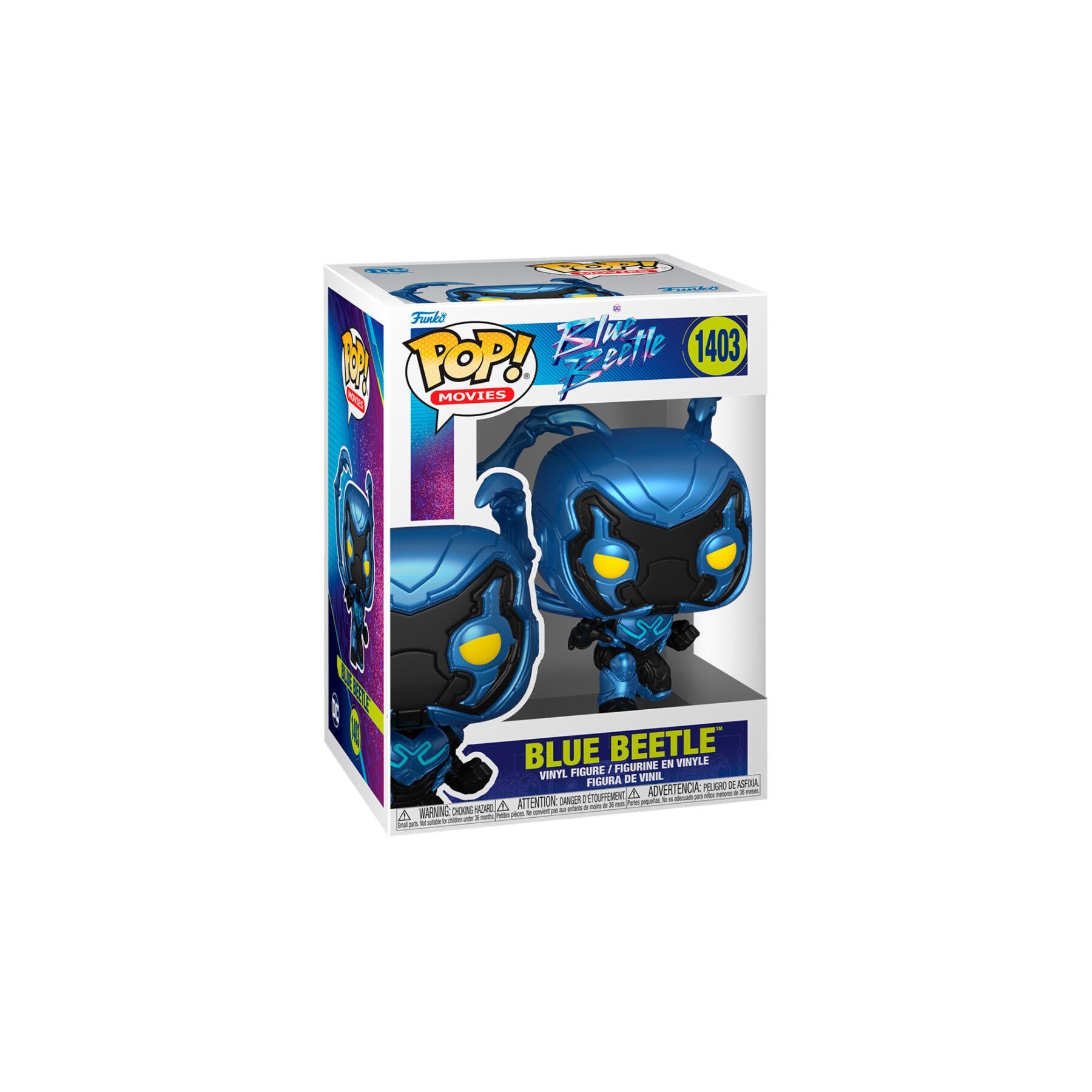 Figura Pop Dc Comics Blue Beetle - Blue Beetle