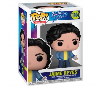 Figura Pop Dc Comics Blue Beetle Jaime Reyes