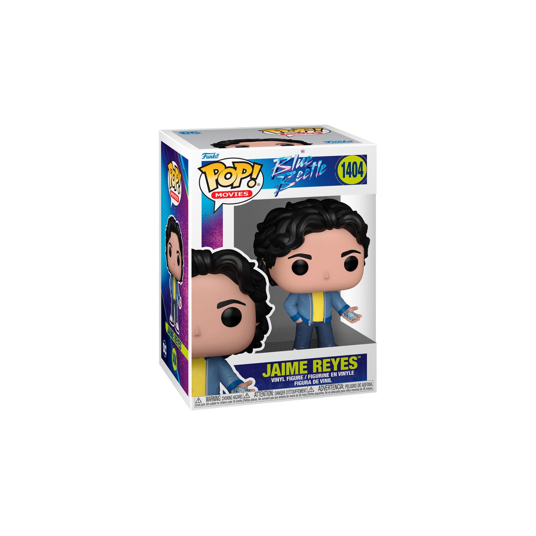 Figura Pop Dc Comics Blue Beetle Jaime Reyes