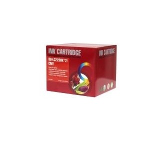 Cartuchos De Tinta Compatible Para Brother Lc221,Lc223 V2,V3 Multipack De 5 Lc221Valbp,Lc223Valbp