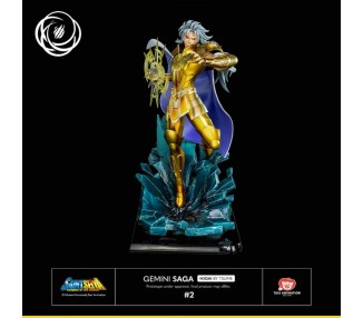 Figura Tsume Arts Saint Seiya Gemini Saga Resina Escala 1 -