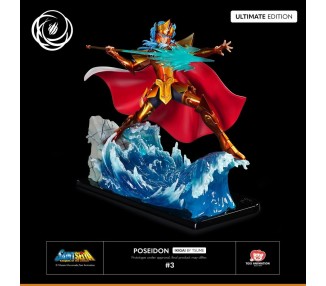 Figura Tsume Art Saint Seiya Poseidon Resina Escala 1 - 6 Ik