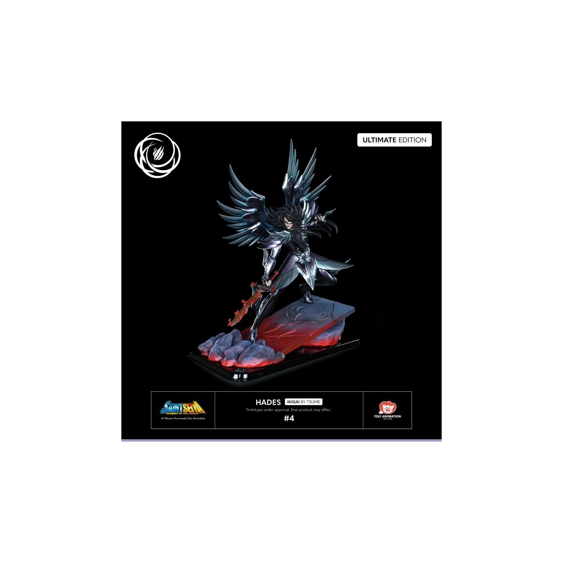 Figura Tsume Art One Piece Hades Resina Escala 1 - 6 Ikigai