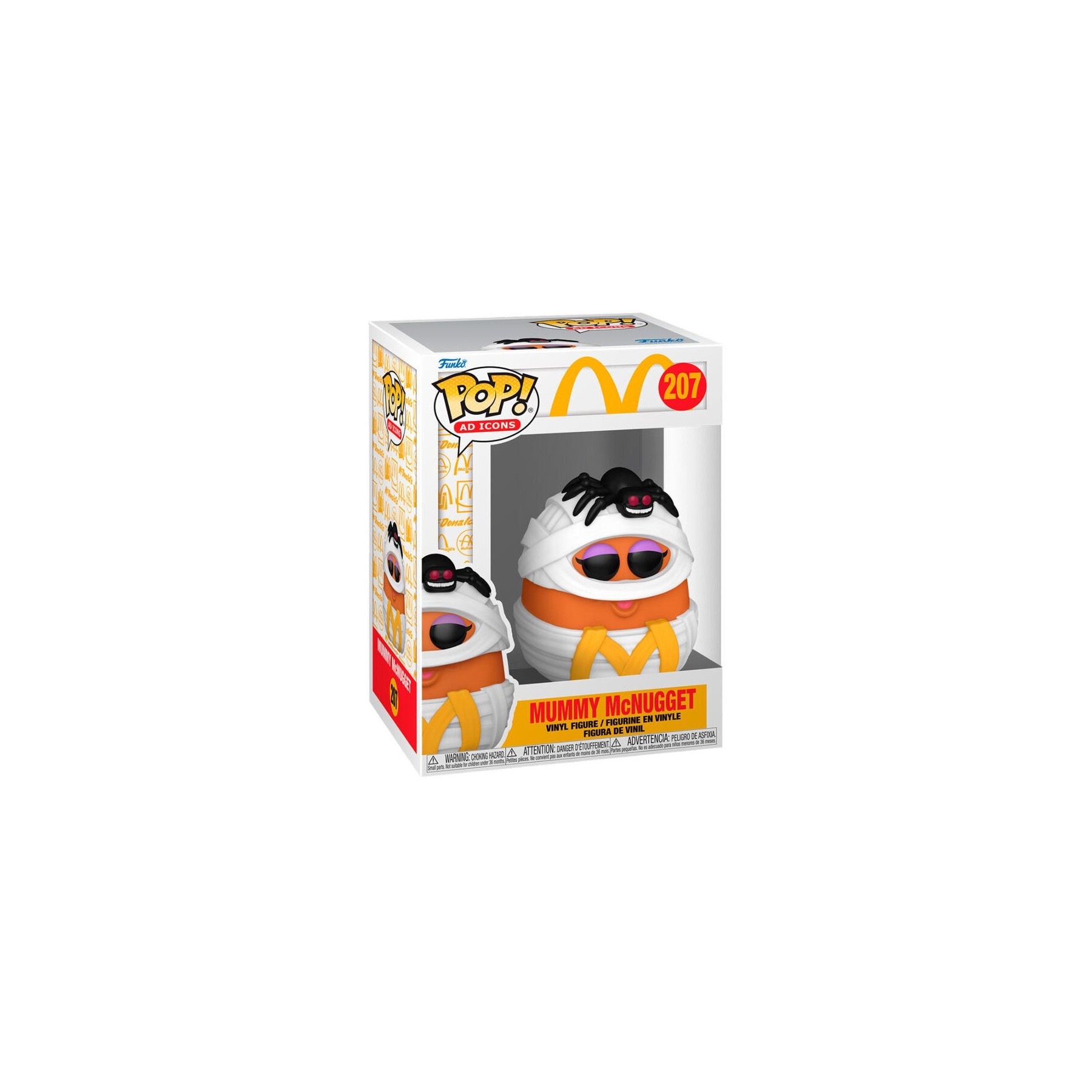 Figura Pop Mcdonalds Nugget Buddies Mummy