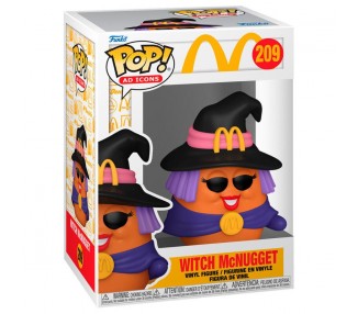 Figura Pop Mcdonalds Nugget Buddies Witch
