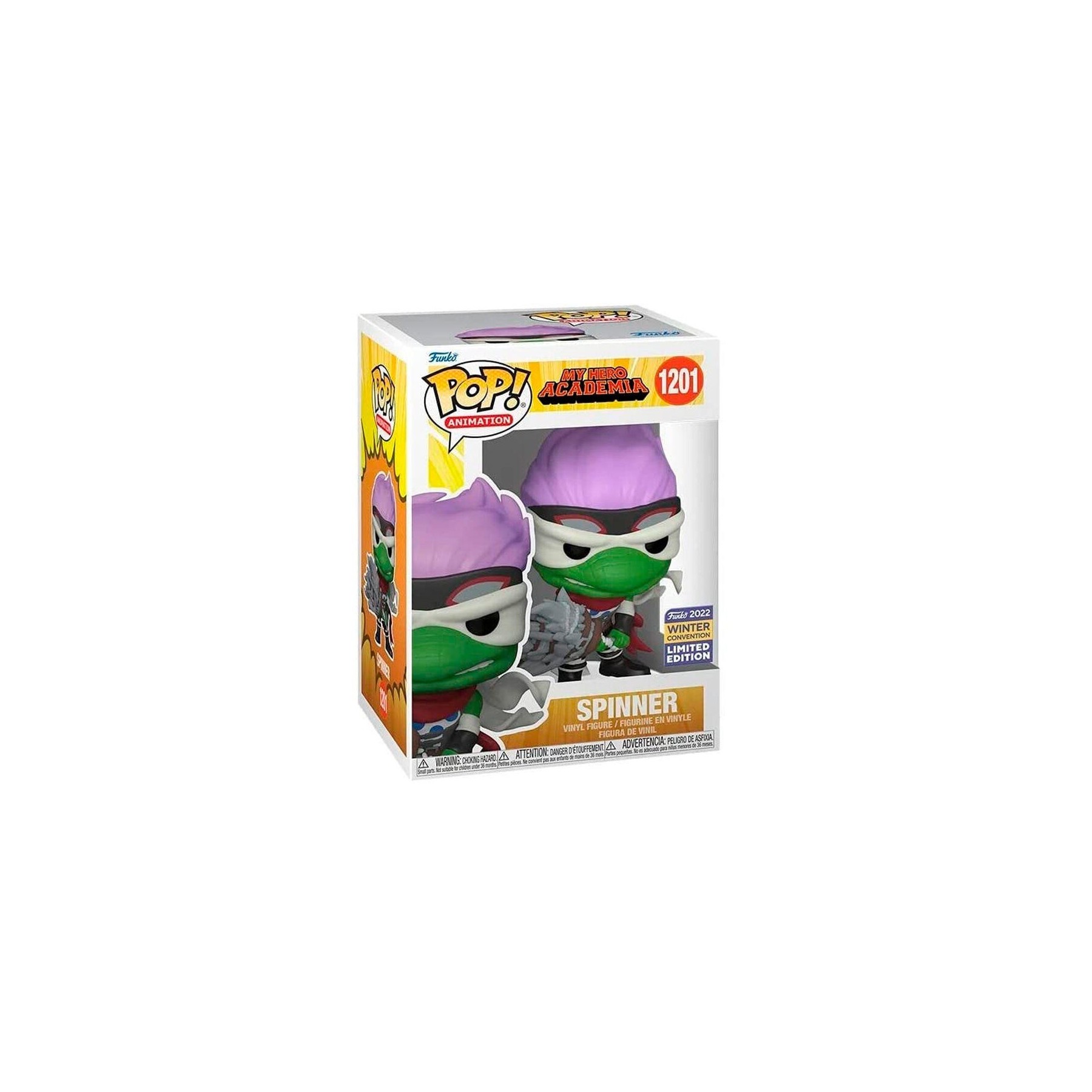 Figura Pop My Hero Academia Spinner Exclusive