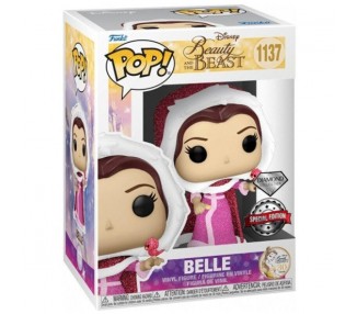 Figura Pop Disney La Bella Y La Bestia Belle Exclusive
