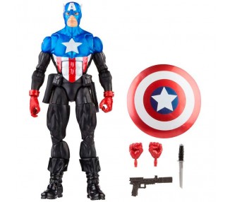 Figura Capitan America Bucky Barnes Beyond Earths Mightiest