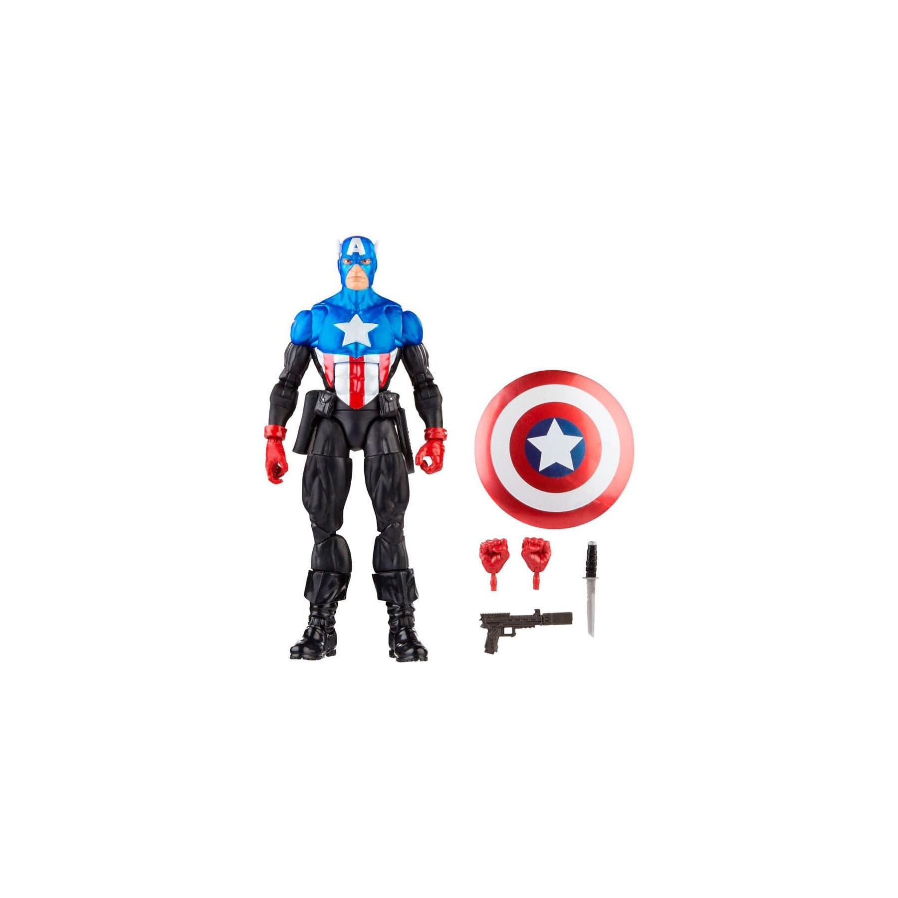 Figura Capitan America Bucky Barnes Beyond Earths Mightiest