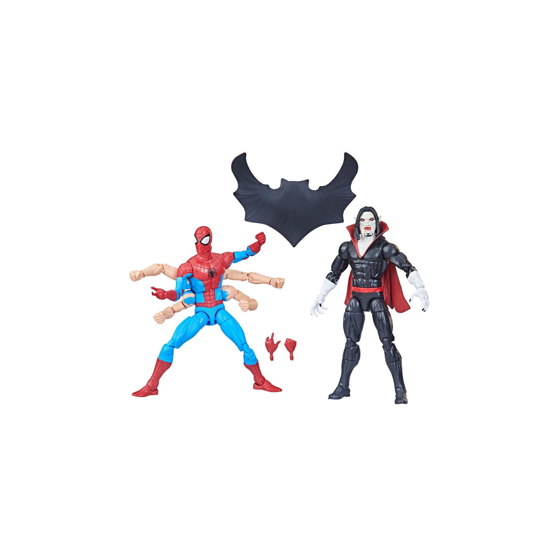 Figuras Spiderman & Morbius The Amazing Spiderman Marvel 15C