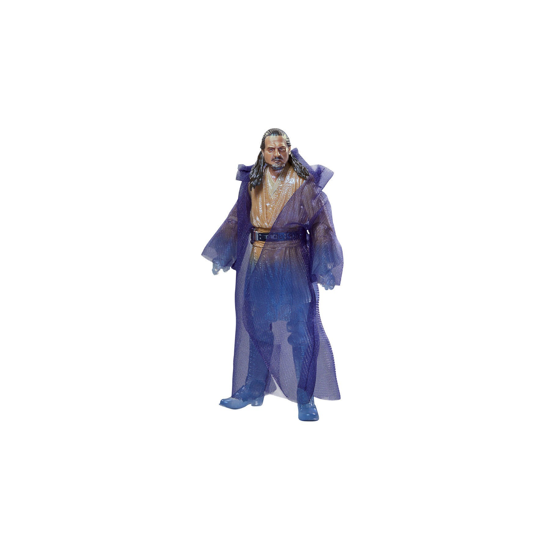 Figura Qui-Gon Jinn Obi-Wan Kenobi Star Wars 15Cm